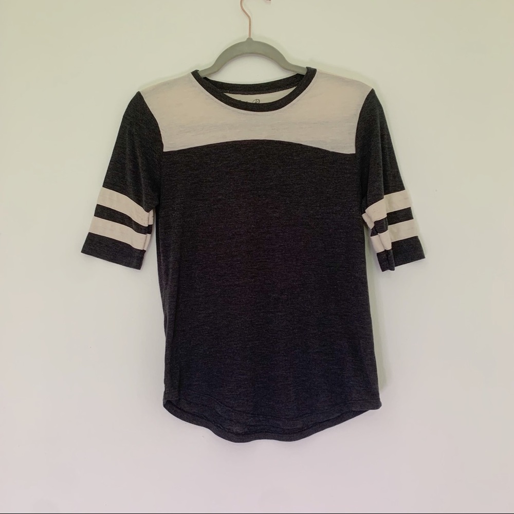 Women’s Lucky Brand baseball shirt